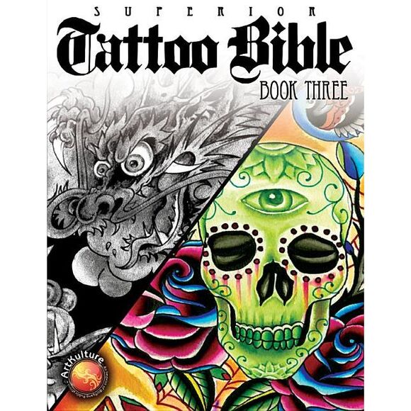 Tattoo Bible Book Three -- Superior Tattoo - Picture 1 of 1